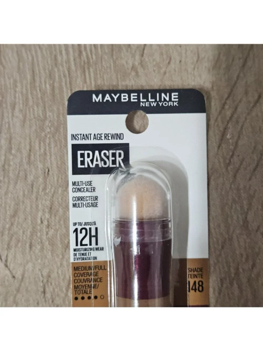Lot of 3 Maybelline Instant Age Rewind Eraser  # 148 0.2 oz. each NEW